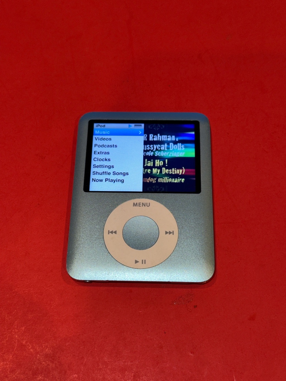 Apple iPod Nano 3rd Generation Blue (8GB) VTG Y2K Vintage 2000s MP3 Player - Picture 3 of 5